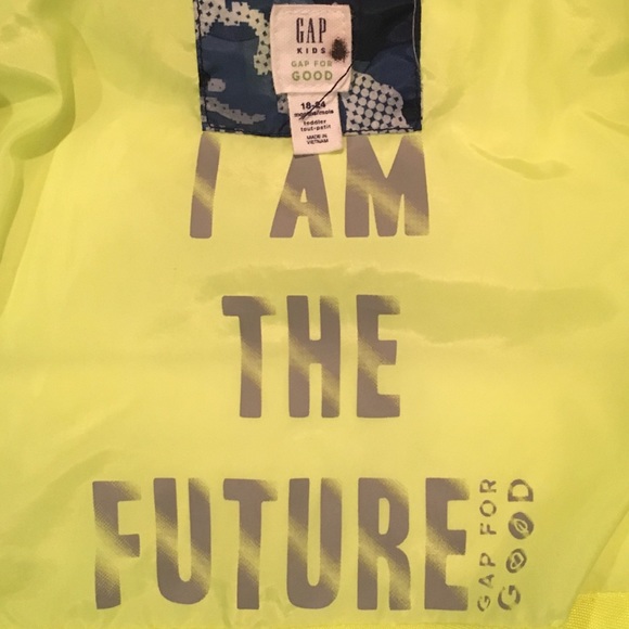 Baby Gap puffer coat - Picture 3 of 4